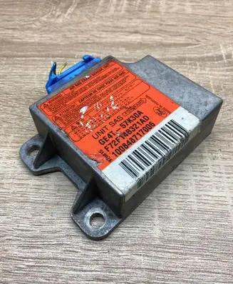 Mazda 626 Airbag control unit/module GE4T57K30A F72F14B321AD