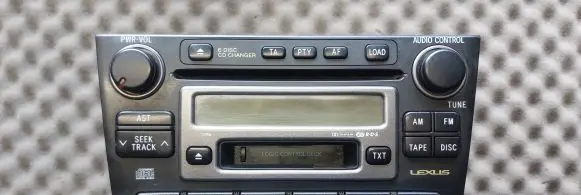 Lexus IS 200-300 Radio/CD/DVD/GPS head unit 8612053150 N9B00080 12200043300101