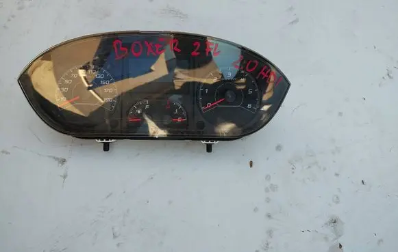 Speedometer (instrument cluster)