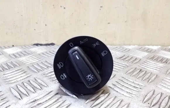 Skoda Octavia Mk3 (5E) Light switch 5E0941431D