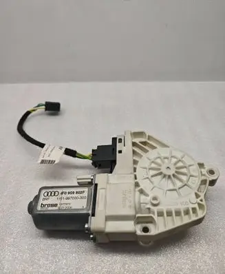 Audi A6 S6 C6 4F Rear door window regulator motor 4F0959802F 20012009 1101997000300