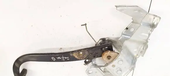 Opel Zafira B Brake pedal 24463408 24463408XU