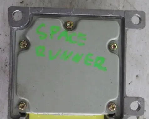 Mitsubishi Space Runner Airbag control unit/module MR472691