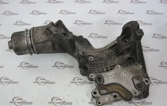 Opel Antara Oil filter mounting bracket 25183556