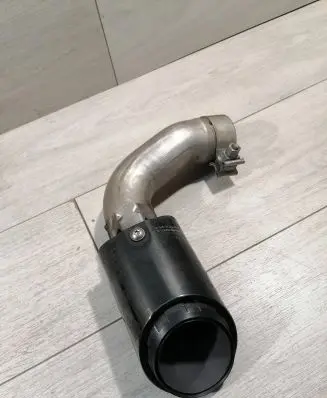 Porsche Cayenne (9Y0 9Y3) Muffler ending 9Y0253824CS