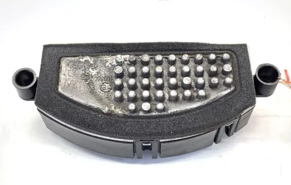 Mercedes-Benz A W176 Heater blower motor/fan resistor A2469064100