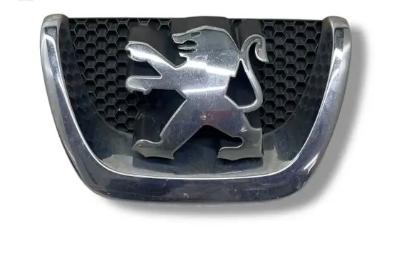 Peugeot 207 CC Manufacturer badge logo/emblem 9649670480