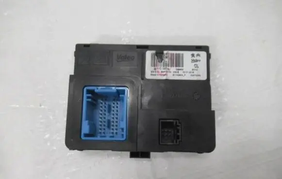 Citroen C4 Cactus Air conditioner control unit module 