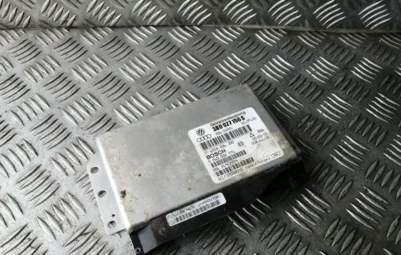 Volkswagen PASSAT B5.5 Gearbox control unit/module 3B0927156S 0260002771