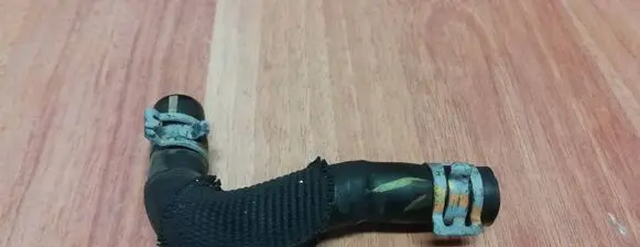 Renault Espace V (RFC) Engine coolant pipe/hose 217411789R