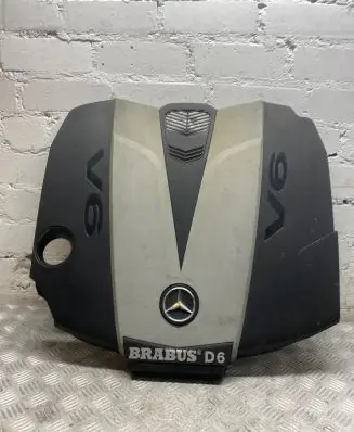 Mercedes-Benz E C207 W207 Engine cover (trim) A6420105867 4011353U