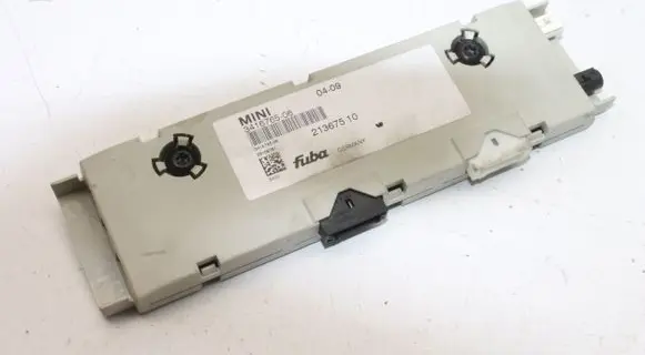 Mini One - Cooper Coupe R56 Aerial antenna amplifier 341676506