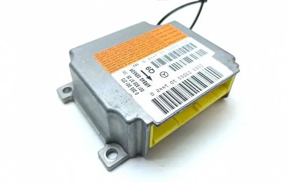 Mercedes-Benz C W203 Airbag control unit/module 0285001373 0018209726 0003030551014420