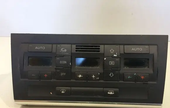 Audi A4 S4 B6 8E 8H Climate control unit 8E0820043AA