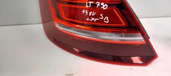 Audi A3 S3 8V Rear/tail lights
