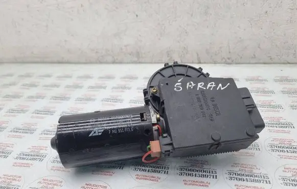 Volkswagen Sharan Wiper motor 7M0955113C