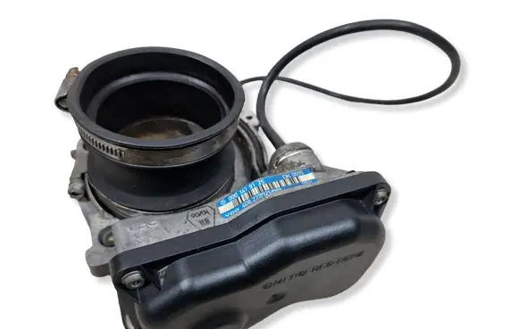 Mercedes-Benz C W202 Throttle valve 0001419125 408227121001 DK0015