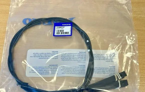 Volvo XC60 Engine bonnet/hood lock release cable 31688727