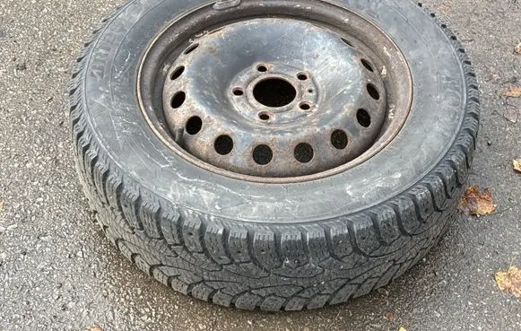 Opel Vivaro R16 spare wheel 