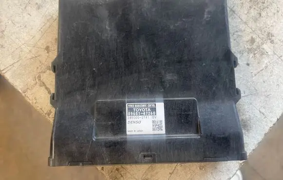 Toyota Prius (XW30) Comfort/convenience module 8968147260