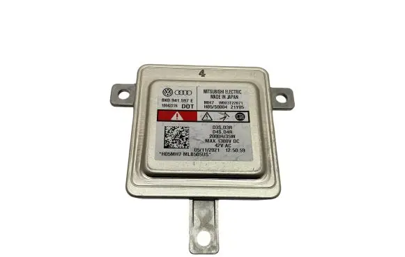 Audi A4 S4 B8 8K Headlight ballast module Xenon 8K0941597E