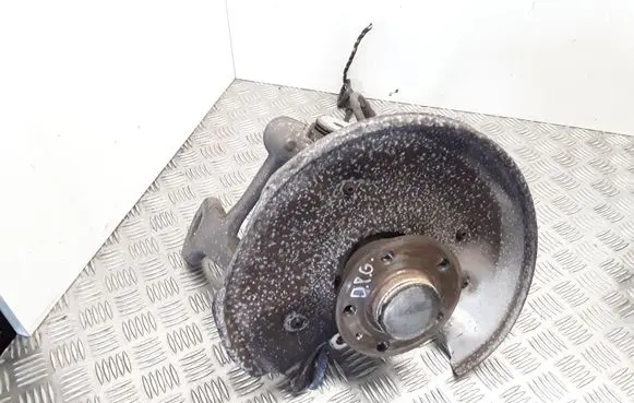 Audi S5 Facelift Rear wheel hub