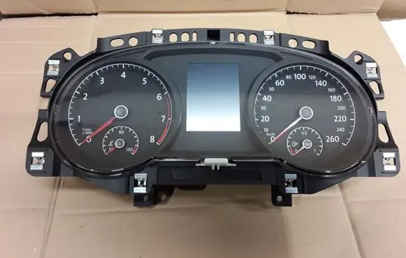 Volkswagen Golf VII Speedometer (instrument cluster) 5G1920740B