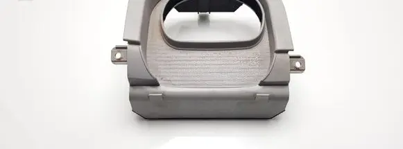 Steering wheel column trim
