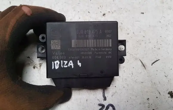 Seat Ibiza IV (6J,6P) Parking PDC control unit/module 6J0919475A