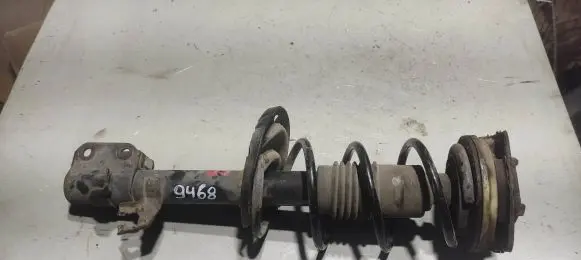 Nissan Micra Front shock absorber with coil spring