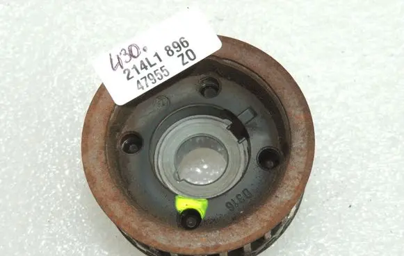 Alfa Romeo Giulietta Crankshaft pulley 55238739