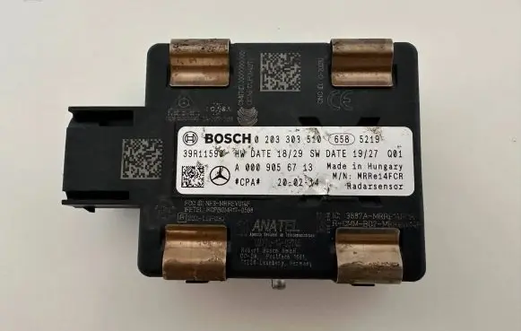 Mercedes-Benz C W205 Distronic sensor radar A0009056713 0203303510