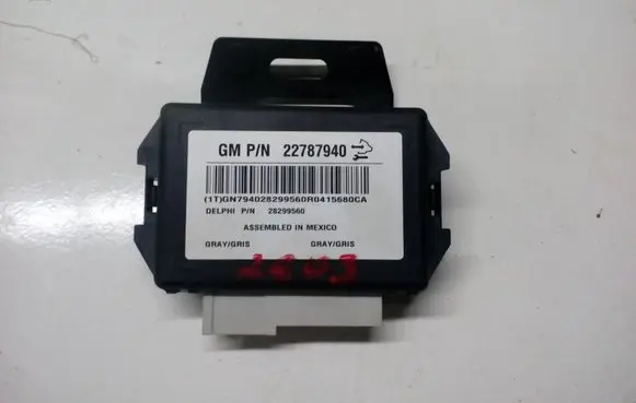 Opel Antara Other control units/modules 22787940 28299560