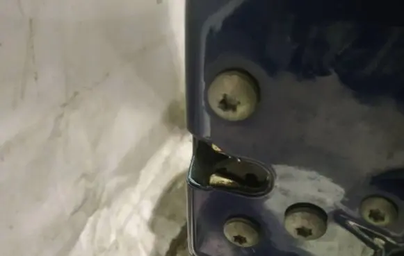 Fiat Doblo Front door lock