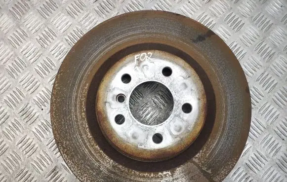BMW 7 F01 F02 F03 F04 Rear brake disc