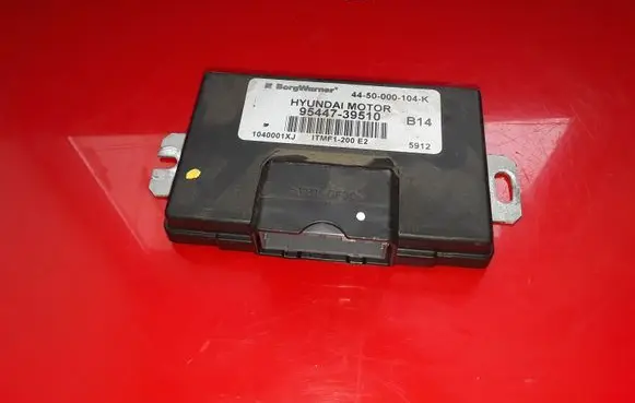 Hyundai Santa Fe Gearbox control unit/module 9544739510 1040001XJ 4450000104K