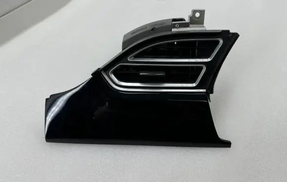 Dashboard side air vent grill/cover trim