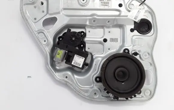 Volvo S40 Rear window lifting mechanism without motor