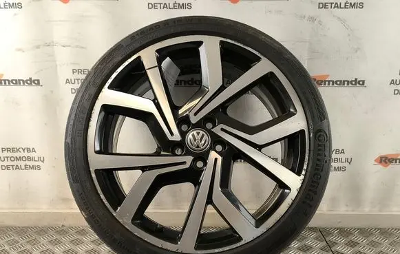 Volkswagen Polo VI R18 alloy rim 2G0601025AC