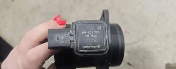 Audi A3 S3 8P Mass air flow meter 5WK97023 024010191 03L906461