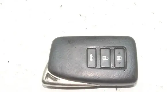 Lexus IS III XE30 Ignition key/card 