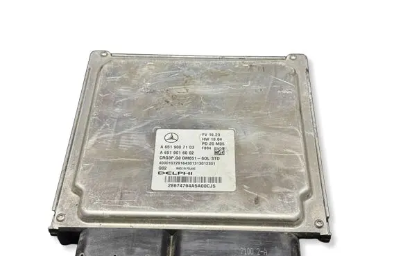 Mercedes-Benz Sprinter W906 Engine control unit/module A6519007103 A6519016002 28674794A5A00