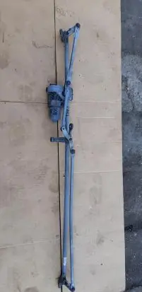 Peugeot 308 Front wiper linkage and motor 9683542880
