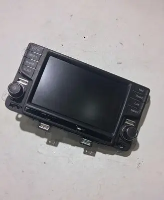 Volkswagen Polo V 6R Head unit multimedia control 6C0919603A