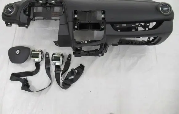 Renault Clio IV Airbag set with panel 