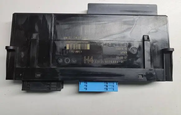 BMW 3 E90 E91 Comfort/convenience module 9176886 9090112583 532402245