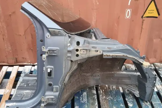 Front quarter panel