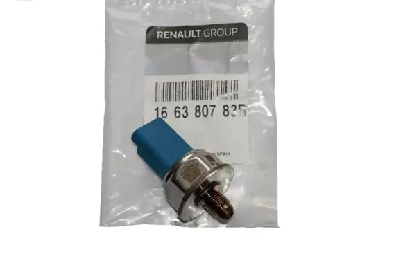 Renault Clio IV Fuel pressure sensor 166380783R 8201420996
