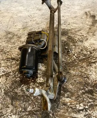 Opel Combo C Front wiper linkage and motor 91498232 190509104059 S4300S0411