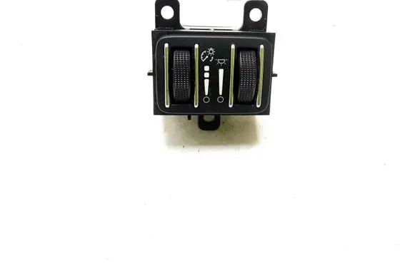 Panel lighting control switch
